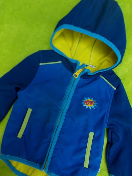 Jarní softshellová  bunda, 68