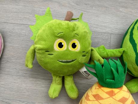 Plyšáci billa - jablko,