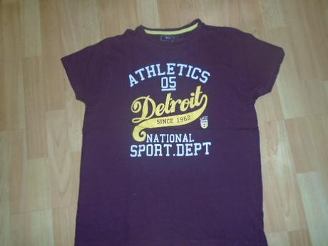 Tričko detroit vel m, m