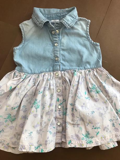 Šaty letní - v.9/12 měs., f&f,80