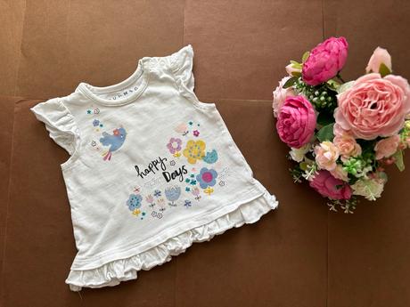 Top letní - v.3/6 měs, nutmeg,68