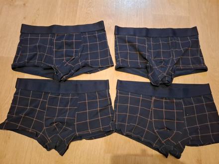 4x boxerky trenky, reserved,m