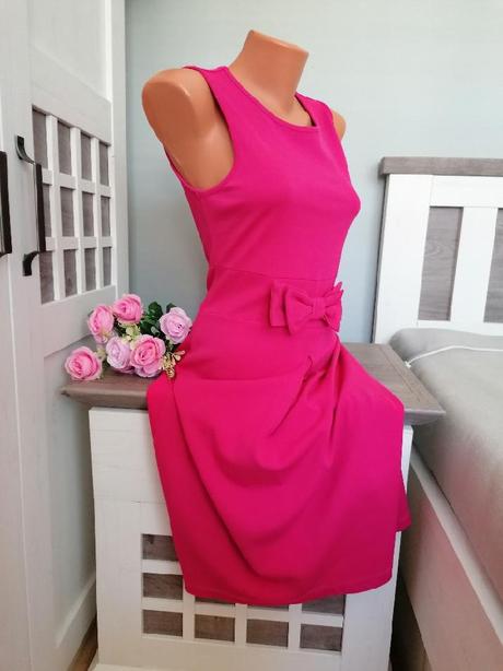 Šaty s mašlí, next,s