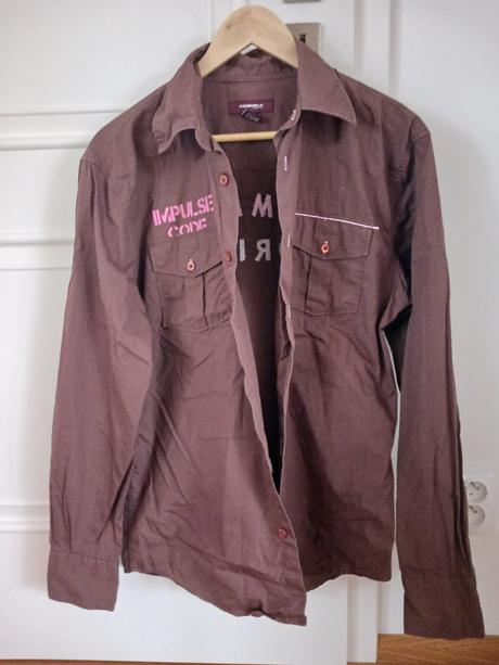 Košile m, kenvelo,m