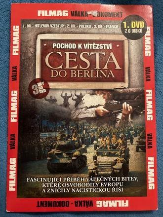 Dvd pochod k vítězství - cesta do berlína,