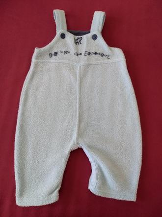 Flísové kalhoty, mothercare,68