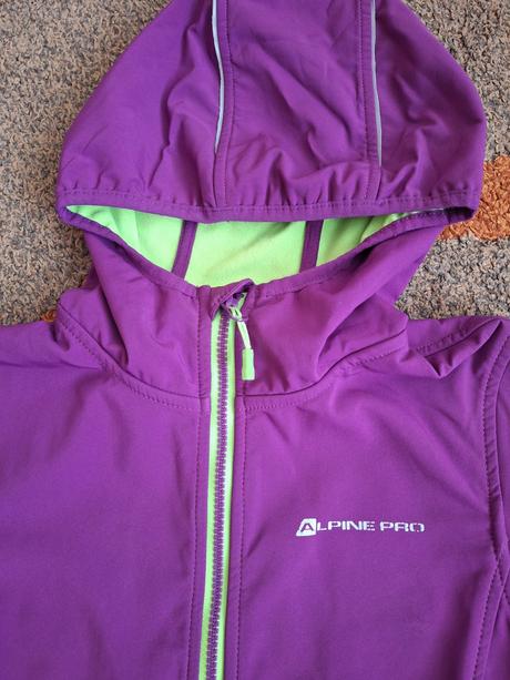 Softshell bunda alpine pro, alpine pro,140