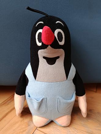 Plyšák krtek / krteček, 