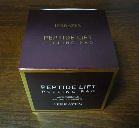 Terrazen peptidové peelingové polštářky,