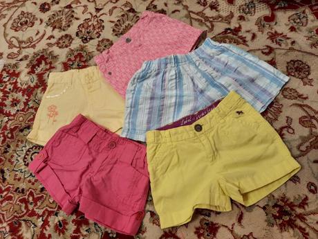 Kraťásky pro holčičku 98-104, girl2girl,98