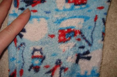 Fleecový overal, tu,98