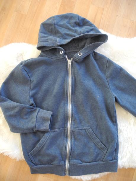 Mikina s kapucí, f&f,140