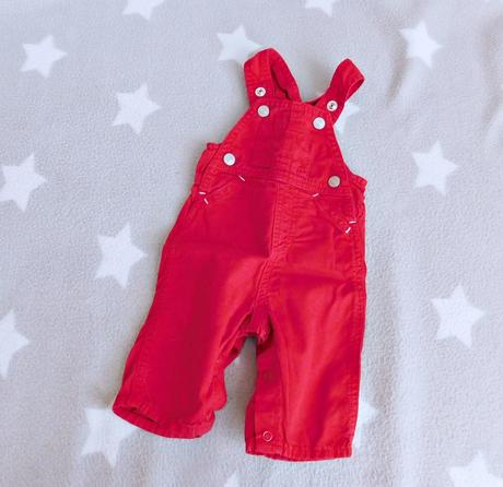 Riflové laclíky benetton vel.56, benetton,56