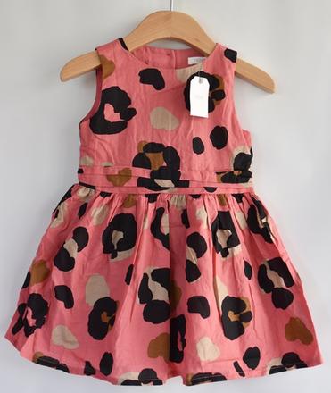 Šaty vel. 18 - 24 m, next,92