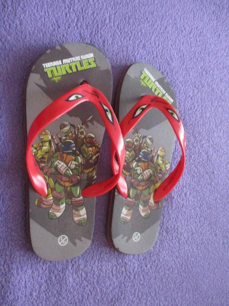 Žabky želvy ninja, deichmann,33