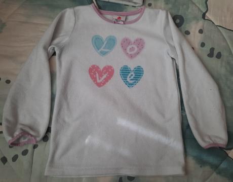 Pyžamo flísové, topolino,122