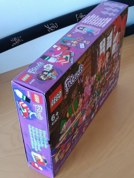 Lego friends 41420 adventní kalendář,