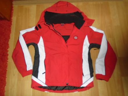 Bunda na lyže teplá zimní vel 152 luxusní, 152