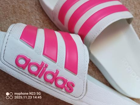 Pantofle zn."adidas" vel."39", adidas,39