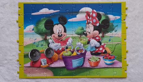 Trefl story puzzle mickey mouse,