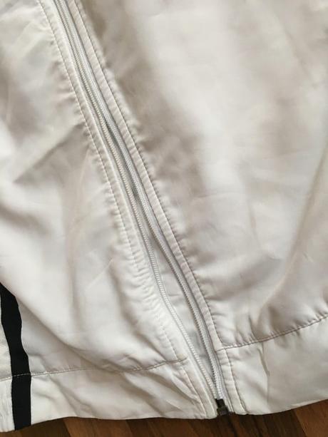 Šustka mikona/bunda tenis k výměně zipu, vel s, e, s