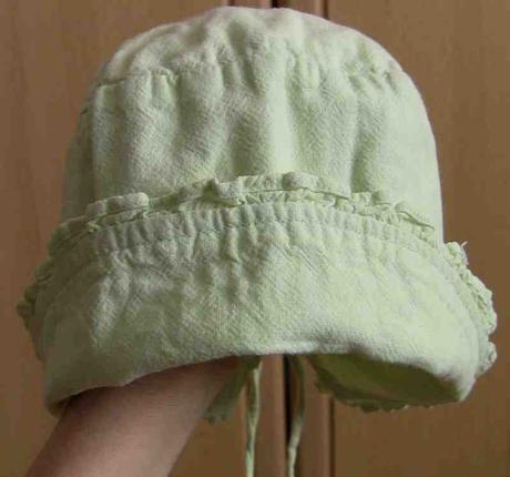 Dívčí klobouček vel.98/104  50cm obvod, 98