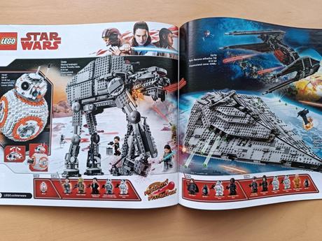 2 lego katalogy 2018, 