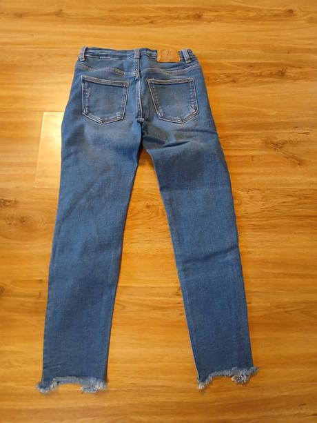 Džíny zara, vel. 134, zara,134
