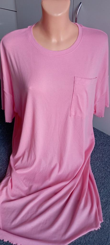 Šaty-dl tričko zn."esmara" vel."44-48/4xl", esmara,4xl