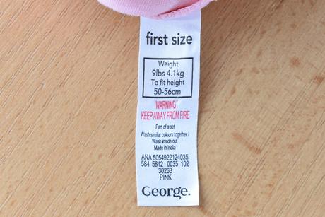 Body vel. first size, george,50