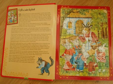 Knížka s puzzle, 