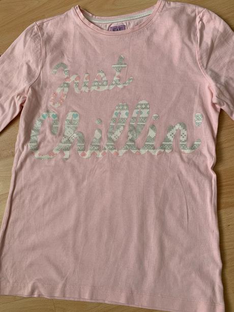 Triko & tričko s nápisem f&f vel. 152, f&f,152