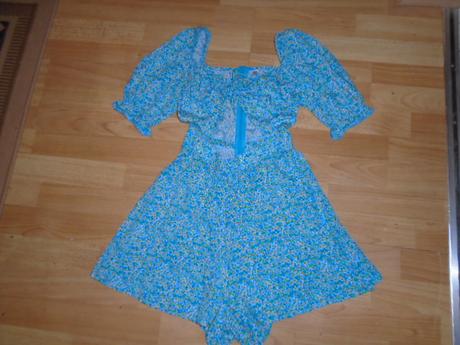 Letní šaty kalhotové vel xs, new yorker,xs