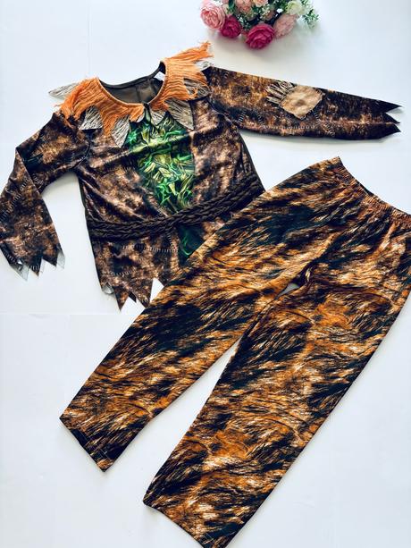 An2/ kostym halloween - v.7/8 let,