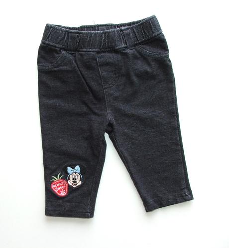 J558 teplejší legíny s minií vel. 68, disney,68