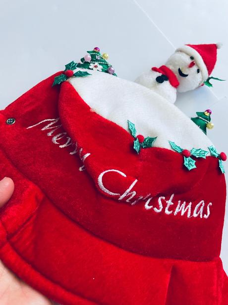 P1/ čepice vánoční, 