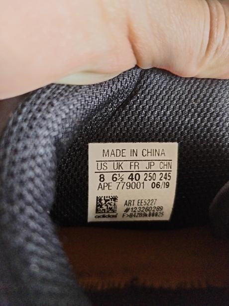 Adidas drop step vel 40, adidas,40