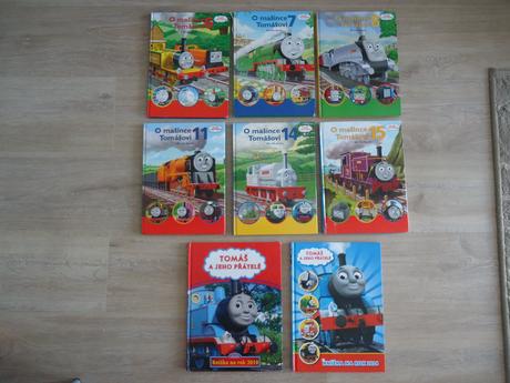 Knížky o mašince tomáš,