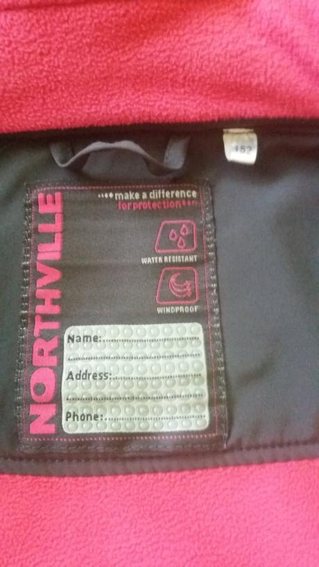 Softshellova bunda 152, 152