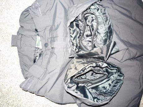 Lyžařské kalhoty,oteplovačky vel 134-140, kik,134