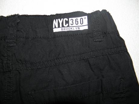 Chlapecké plátěné kraťasy zn. takko vel.134, chapter young,134