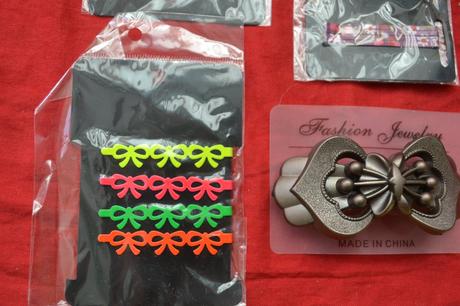 Nové sponky,přes 40 ks, 