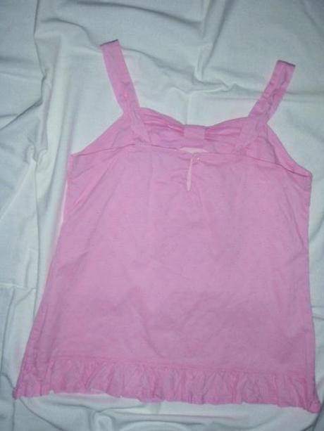 Luxusní růžový topík od nextíku, next,152