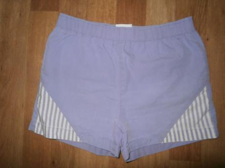 Fialové šortky,kraťasy,vel.128/134, 128