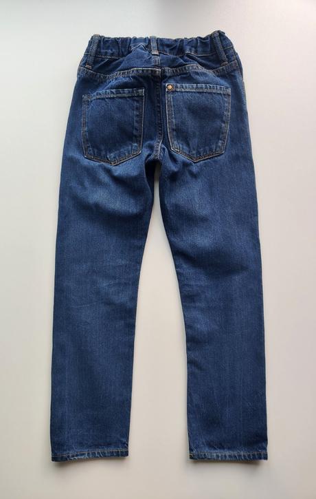 Džínové kalhoty rifle vel. 122, h&m,122