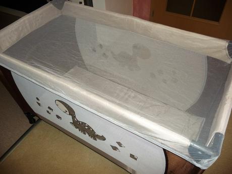 Cestovní postýlka coto baby samba dino, šířka (cm): 120,délka (cm): 60