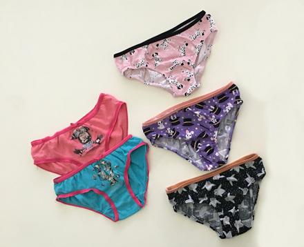 Dívčí kalhotky dedoles (7 let), 122