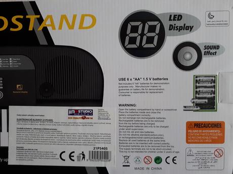 Dětské elektronické klávesy bandstand 5405, 