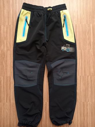 Softshell kalhoty tenké, kugo,128