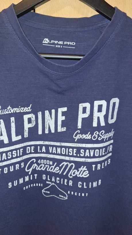 Triko alpine pro vel. s, alpine pro,s